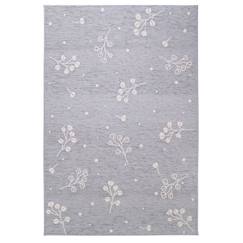 -Tapis enfant Little Nature tissé main polypropylène bleu gris 115x170 - Nattiot