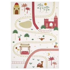 Jouet-Tapis enfant Little Marrakech polypropylène multi 123x180 - Nattiot