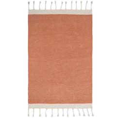 Linge de maison et décoration-Décoration-Tapis-Tapis Coton Lisboa Rose Liege par Nattiot - 100 x 150 cm - Rose - 100 x 150 cm