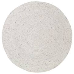 -Tapis rond laine feutrée NEETHU NATUREL S - Nattiot