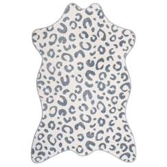 Linge de maison et décoration-Décoration-Tapis-Tapis enfant Bao tissé main polypropylène silver blue 100x150 - Nattiot