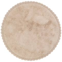 -Tapis enfant - Nattiot - Perla - Coton - Ø110 cm - Lavable en machine