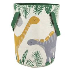 -Panier de rangement enfant - Nattiot - SENSAKU - Dinosaure - 100% Coton - Multicolore