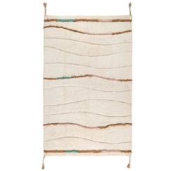 Linge de maison et décoration-Décoration-Tapis-Tapis Coton Serena par Nattiot - 100 x 150 cm - Multicolore