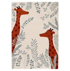 Linge de maison et décoration-Décoration-Tapis chambre enfant girafes NISÜ