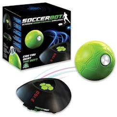 -Robot entraîneur de football - GIOCHI PREZIOSI - Smart Ball Soccer Bot - Solo ou multijoueurs - À partir de 6 ans - MR100