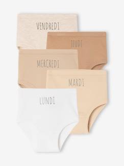 Bébé-Body-Lot de 5 culottes semainier bébé