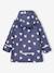 Ciré fille à capuche doublé sherpa anthracite+indigo+multicolore+rose pâle 8 - vertbaudet enfant 