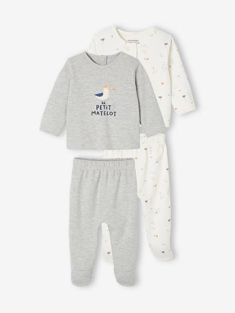 Bébé-Lot de 2 Pyjamas bébé 2 pièces