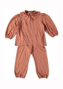 -Pyjama enfant - RISU.RISU - Colombia - Coton bio - 2 pièces - Confort et éco-responsabilité