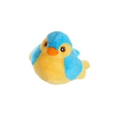 Jouet-Oiseau sonore birdies 14 cm - bleu clair