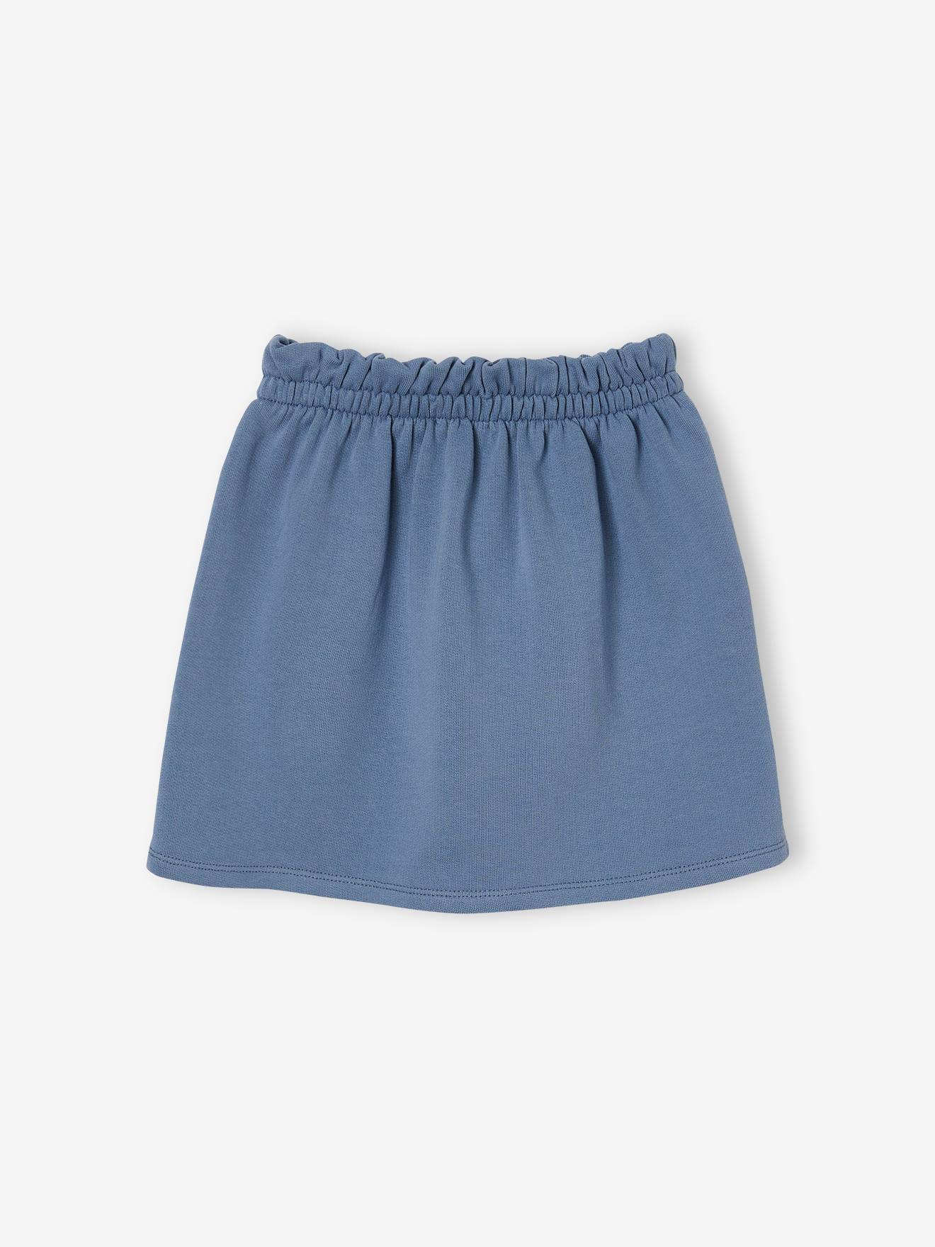 Jupe Fille Bench En Coton Bleu Foncé - Taille 7-8 Ans, Occasion Excellent état