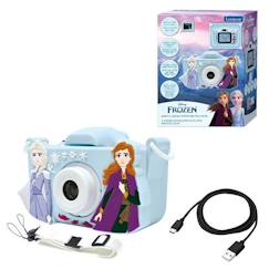 Jouet-Multimédia-Camera pour enfants avec protection La Reine des Neiges