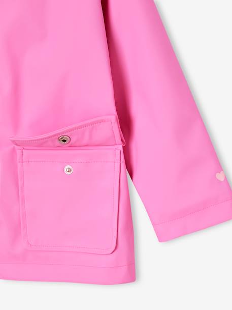 Ciré à capuche fille rose 6 - vertbaudet enfant 