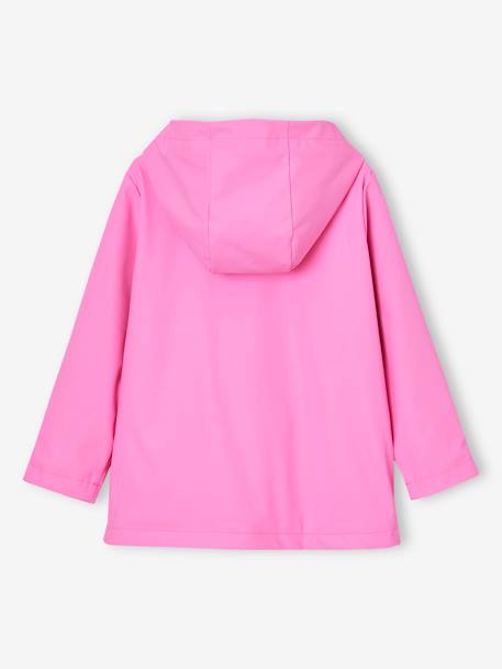 Ciré à capuche fille rose 5 - vertbaudet enfant 