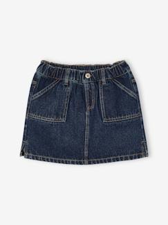 -Jupe en jean Basics fille