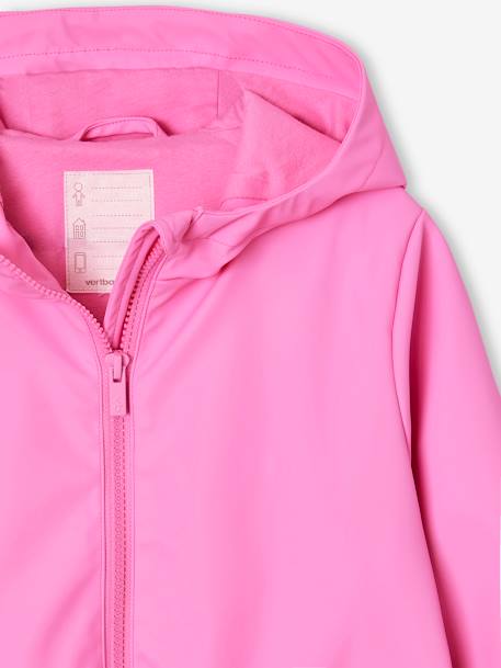 Ciré à capuche fille rose 7 - vertbaudet enfant 