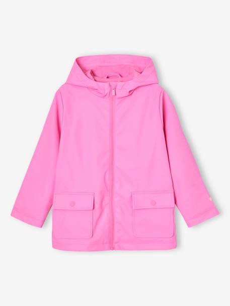 Ciré à capuche fille rose 4 - vertbaudet enfant 