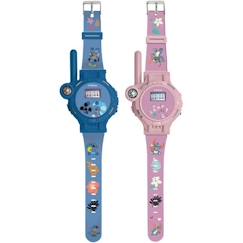 Jouet-Montre digitale Stitch avec fonction talkie-walkie portée jusqu'à 200 m