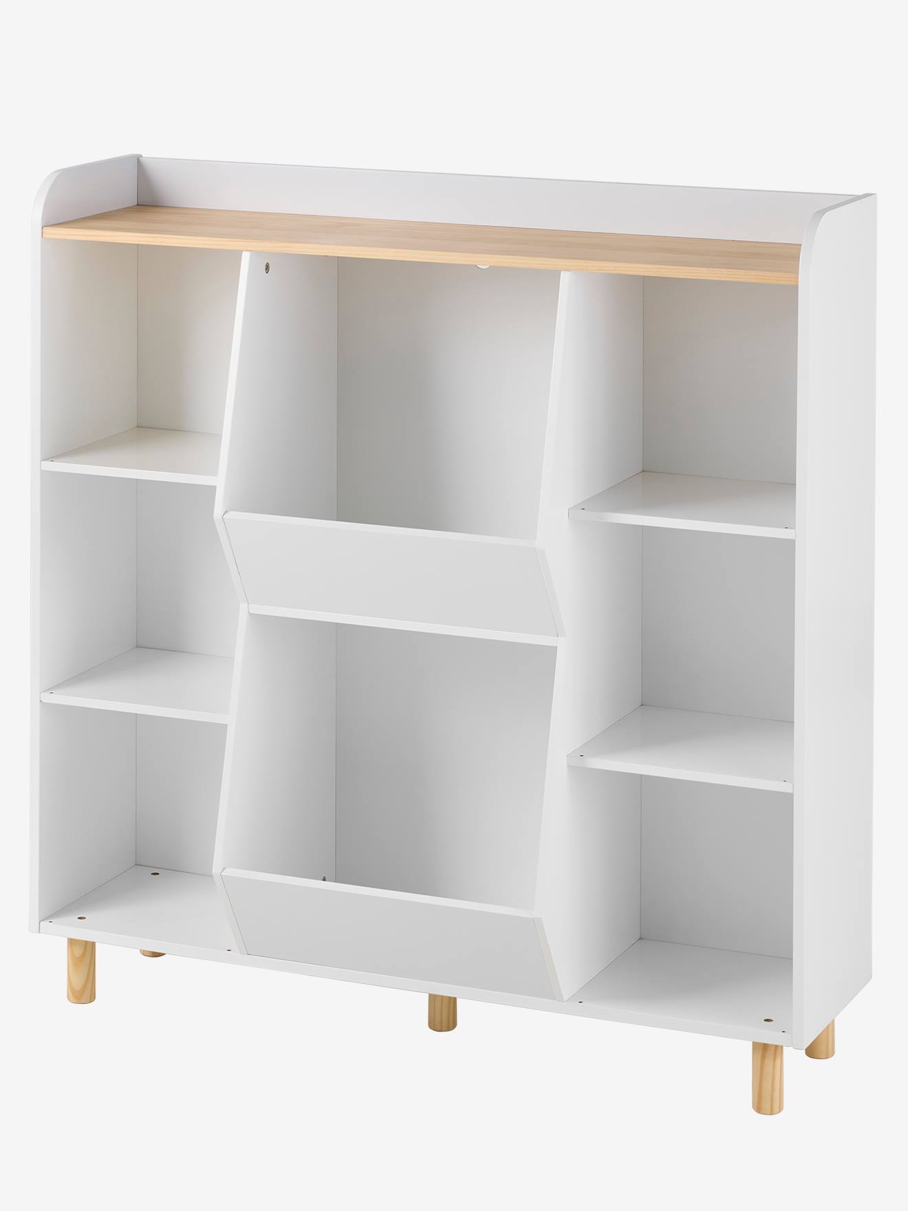 Bibliothèque XL mix livre et jouet blanc (Vertbaudet) - Image 2