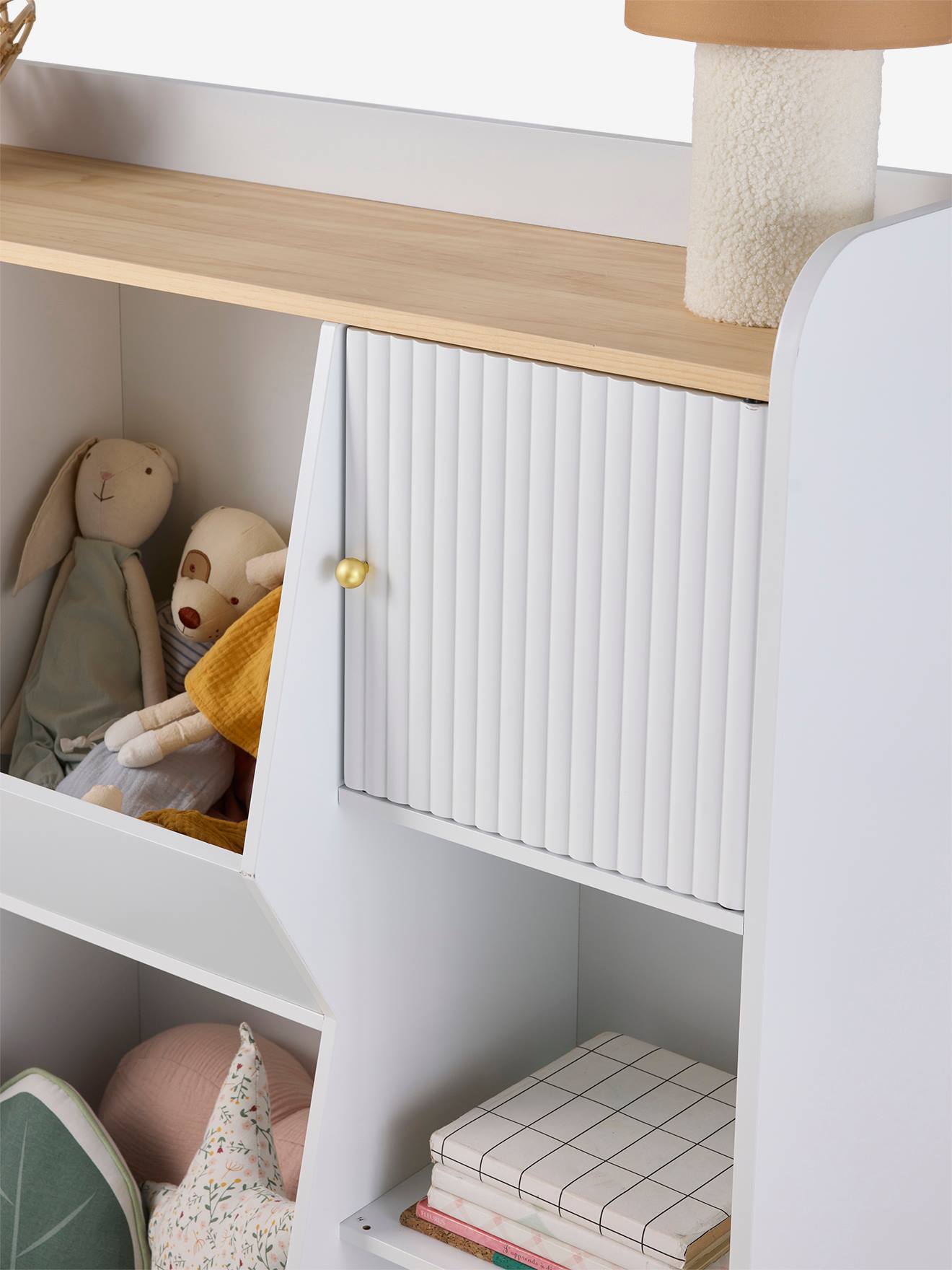 Porte pour meuble à cases LIGNE ATHÈNES blanc