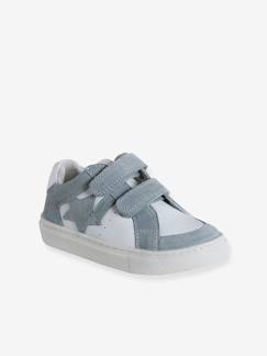 -Baskets scratchées cuir enfant collection maternelle