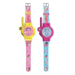 Jouet-Montre digitale Barbie avec fonction talkie-walkie portée jusqu'à 200 m