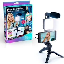 Jouet-Kit de Vlogging - Studio Creator - INF 033 - Canal Toys