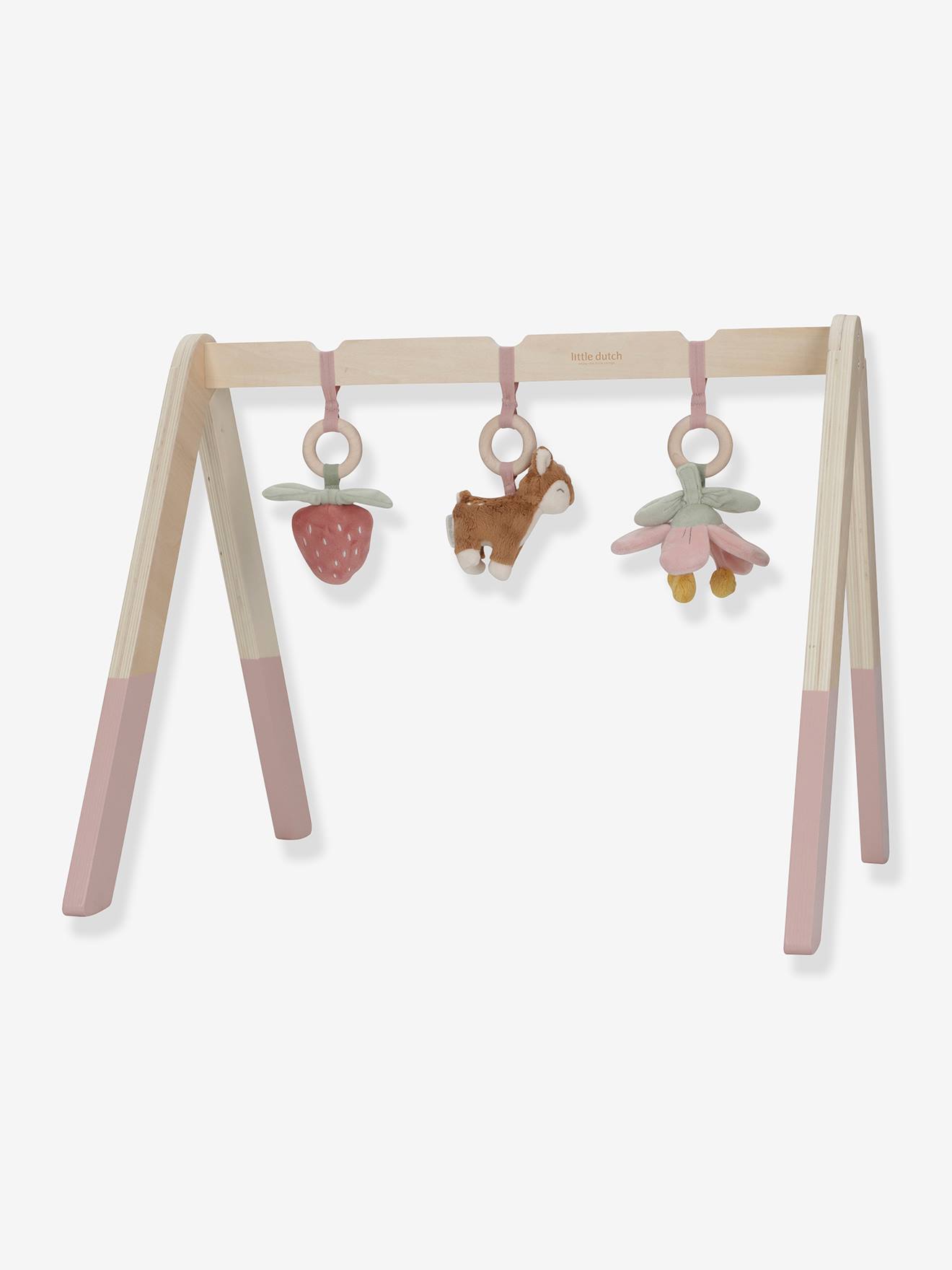 Arche d'éveil en bois Fairy garden - rose poudré (Little Dutch) - Image 1