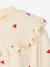 Ensemble bébé fille sweat à volant + legging écru+rose 7 - vertbaudet enfant 