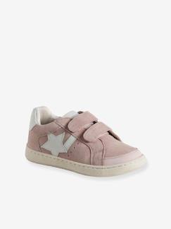 -Baskets scratchées cuir enfant collection maternelle