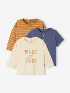 -Lot 3 T-shirts Basics bébé