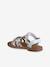 Sandales scratchées cuir enfant collection maternelle blanc+lot bleu 3 - vertbaudet enfant 