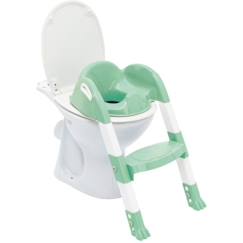 Puériculture-Réducteur WC - THERMOBABY - KIDDYLOO - Vert Céladon - Ajustable