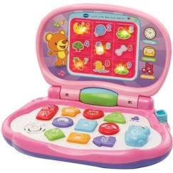 -VTECH BABY - Lumi Ordi Des Tout-Petits - Ordinateur Enfant Rose