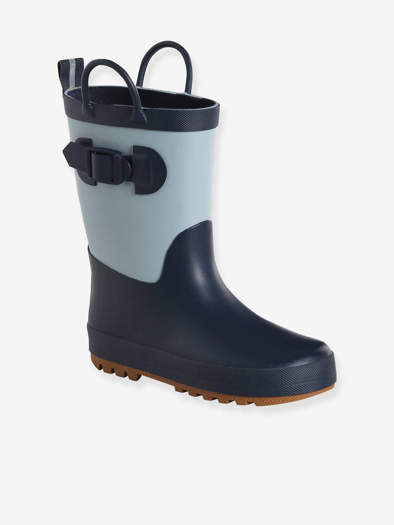 Bottes de pluie enfant collection maternelle lot bleu