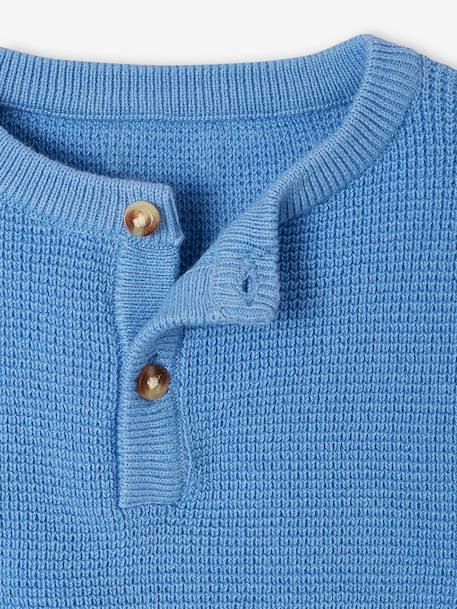 VERTBAUDET Pull Marinière Bébé Caramel Rayé 3M(60CM