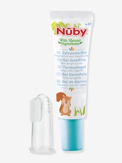 -Gel nettoyant gencives dents + doigt massant NUBY