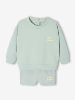 -Ensemble sweat + short bébé