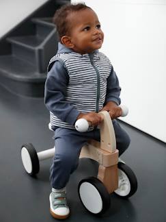 Bébé-Manteau, combipilote, nid d'ange-Manteau-Doudoune bébé garçon sans manches réversible 