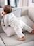 Ensemble bébé sweat et pantalon BEIGE CLAIR RAYE+rose pâle 8 - vertbaudet enfant 