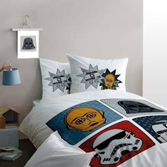 -Parure de lit imprimée 100% coton, STAR WARS HOME PORTRAITS