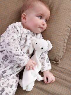 Jouet-Coffret naissance pyjama bébé et doudou en velours 