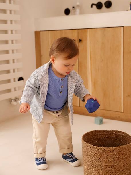 Bébé-Pantalon bébé taille élastiquée