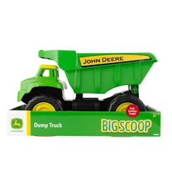 Jouet-Camion benne en plastique et acier - TOMY - Maxi pelleteuse John Deere - Pour enfant à partir de 3 ans