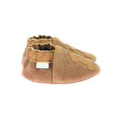 -ROBEEZ Chaussons Robear camel