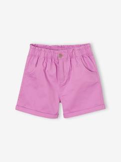 -Short couleur Basics fille en filage facile tregging