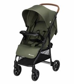 Puériculture-BEBECONFORT Poussette Naissance Compacte Misty, de la naissance à 22kg, Mineral Green