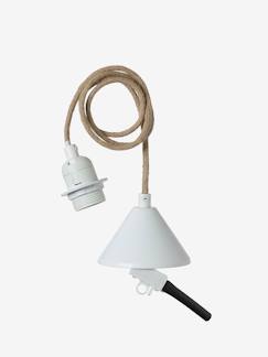 Linge de maison et décoration-Décoration-Câble et douille électrique pour luminaires