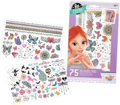 Jouet-Buki France - 75 Tattoos lavables Paillettes